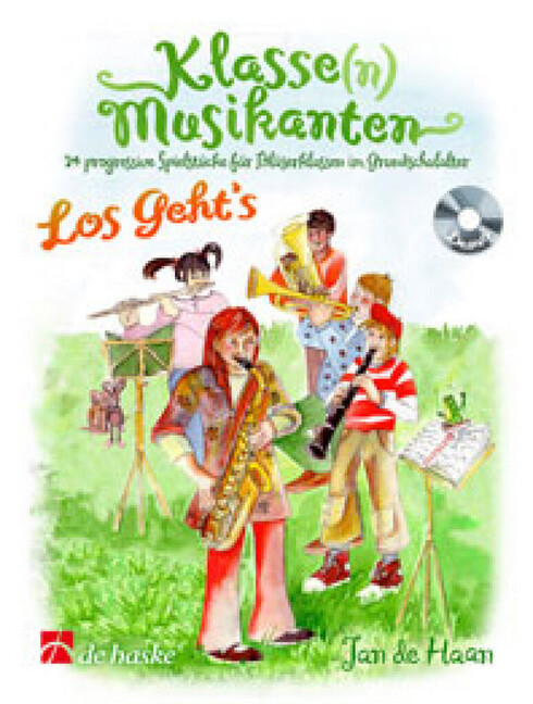 Klasse(n) Musikanten (+CD)