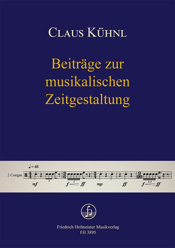 Beiträge zur musikalischen Zeitgestaltung