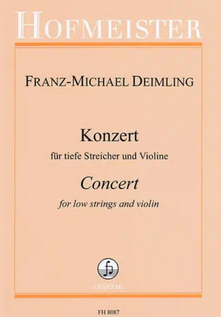 Konzert für tiefe Streicher und Violine