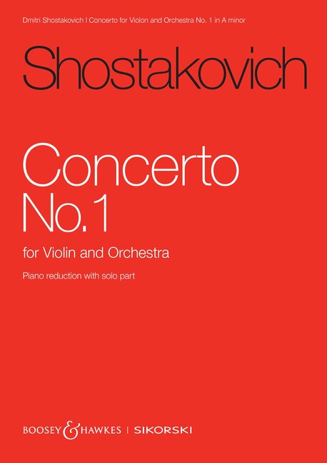 Concerto No. 1 op. 77