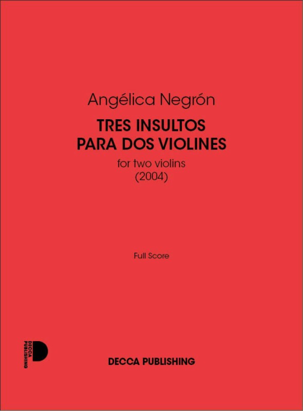 Tres Insultos Para Dos Violines