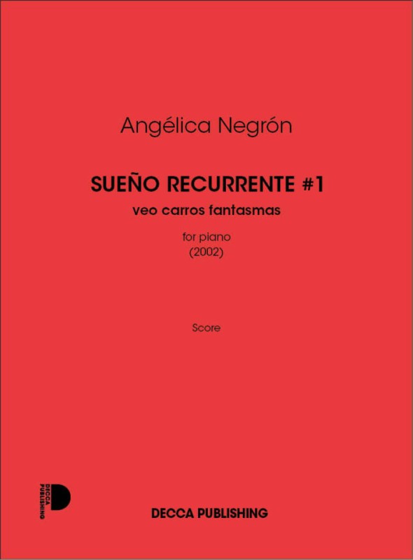 Sueño Recurrente - #1 veo carros fantasmas