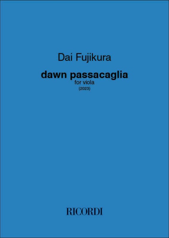 Dawn Passacaglia