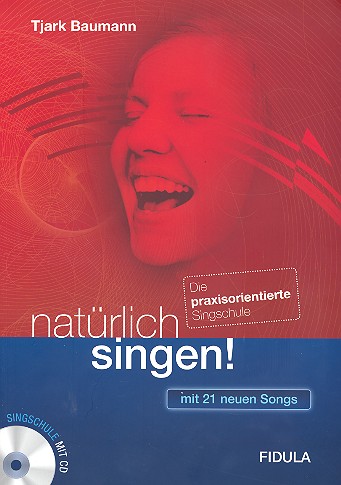 Natürlich singen (+CD)