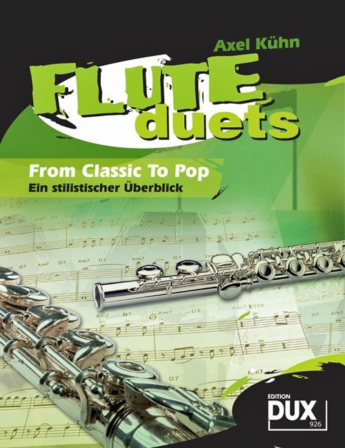 Flute Duets from Classic to Pop: