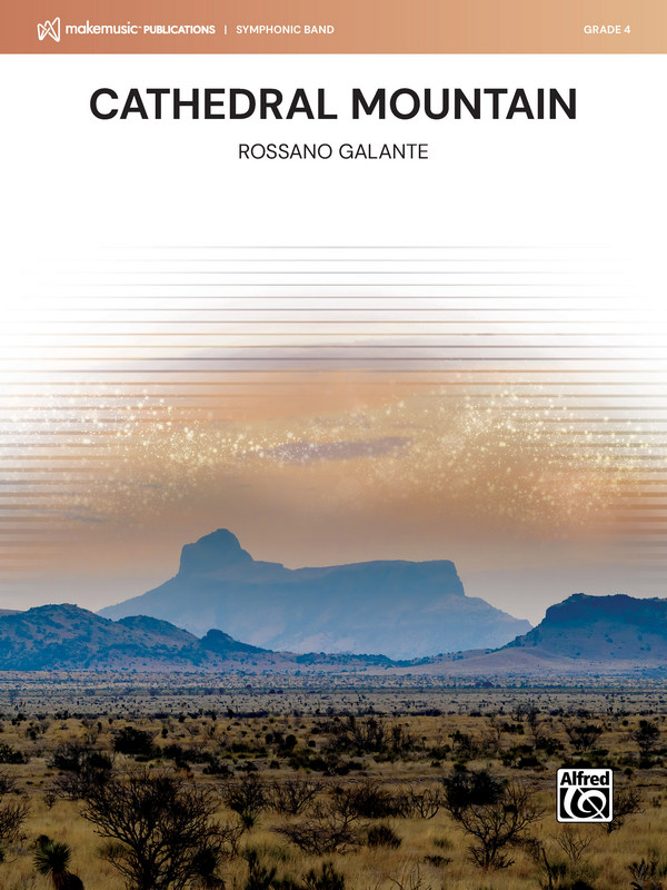 Cathedral Mountain (c/b)