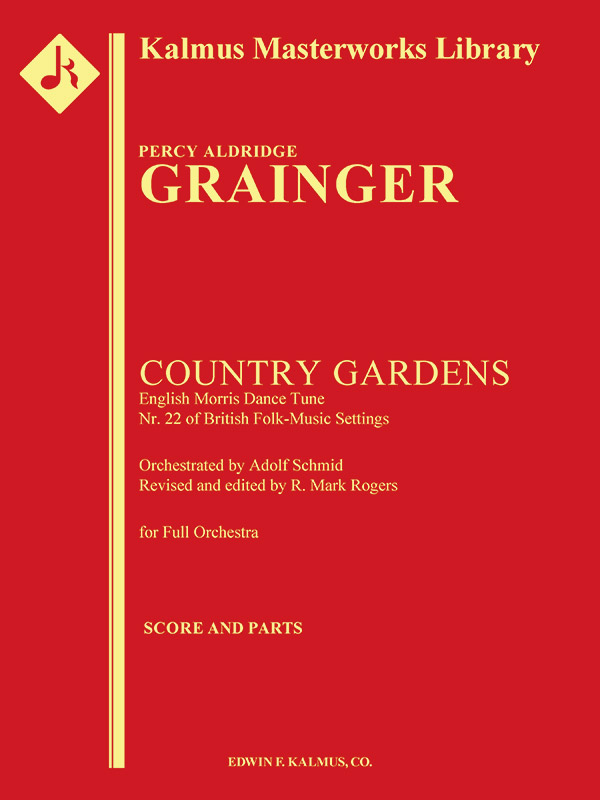 Country Gardens (Schmid orch) F/O