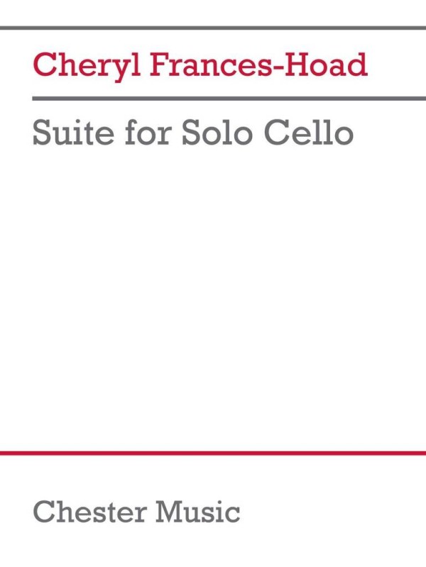 Suite for Solo Cello