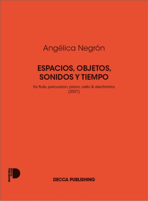 Espacios, objetos, sonidos y tiempo