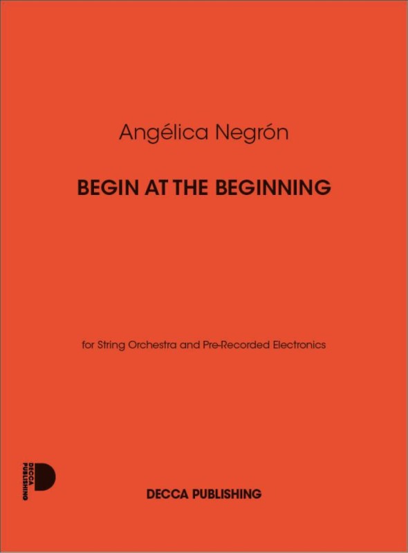 Begin at the beginning