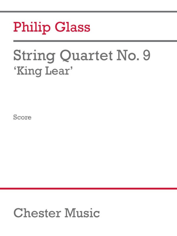 String Quartet No. 9