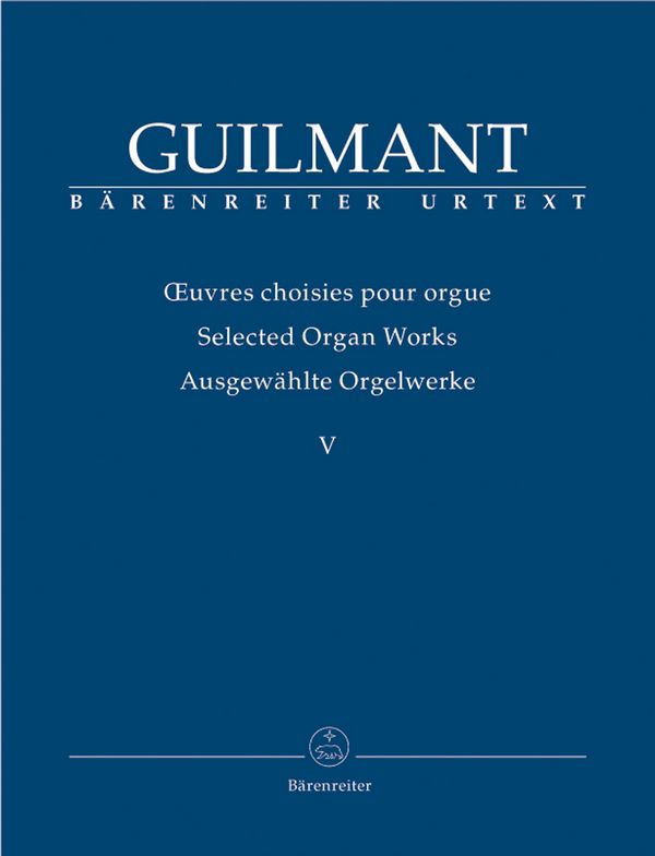 Ausgewählte Orgelwerke Band 5