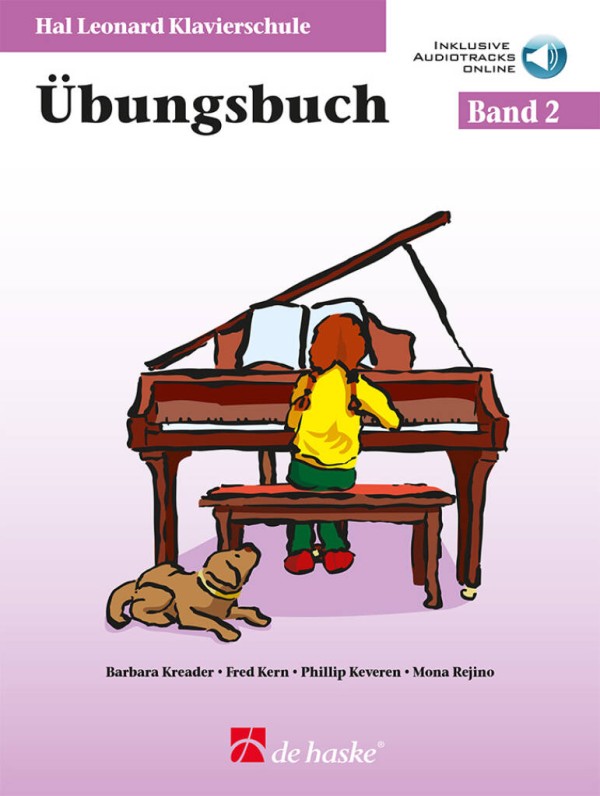 Hal Leonard Klavierschule Übungsbuch 2 (+Online-Audio)