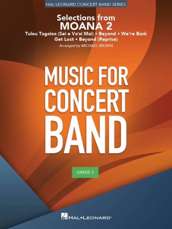 Selections from Moana 2