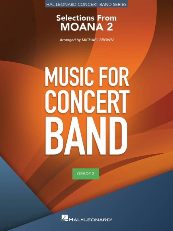 Selections from Moana 2