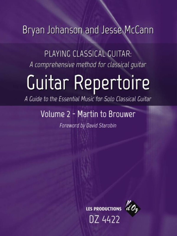 Guitar Repertoire