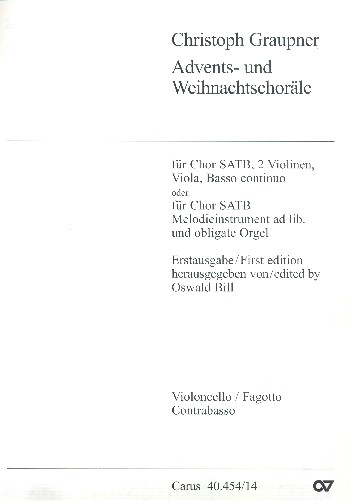 Advents- und Weihnachtschoräle