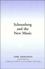 Schoenberg and the New Music