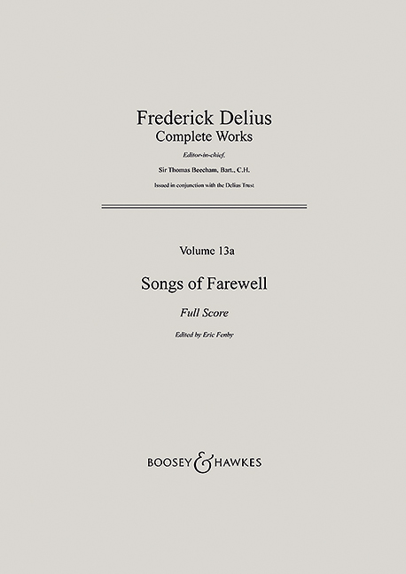 Songs of Farewell
