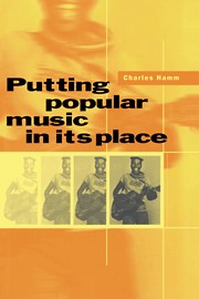 Putting Popular Music in its Place