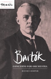 Bartók: Concerto for Orchestra