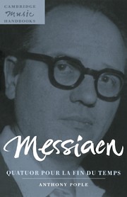 Messiaen:  Quatuor pour la fin du temps