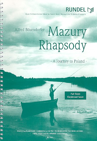 Mazury Rhapsody für Blasorchester