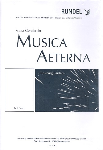 Musica Aeterna für Blasorchester