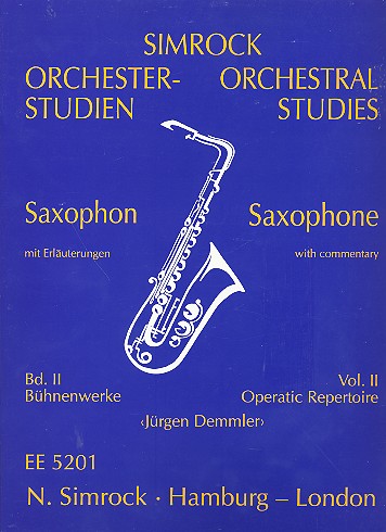 Orchesterstudien Band 2