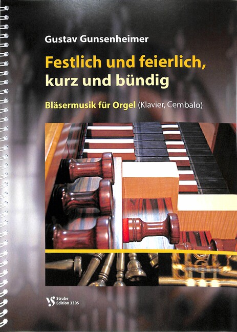 Festlich und feierlich, kurz und bündig