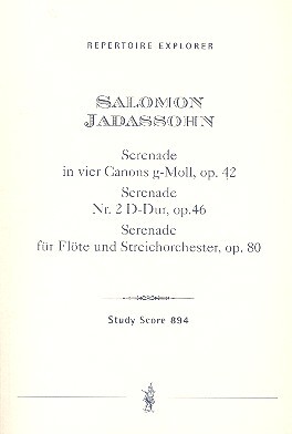 3 Serenaden für Orchester