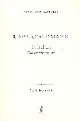 In Italien op.49 für Orchester