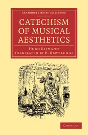 Catechism of Musical Aesthetics