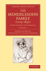 The Mendelssohn Family (1729?1847)