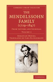 The Mendelssohn Family (1729?1847)