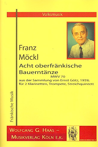 8 oberfränkische Bauerntänze: