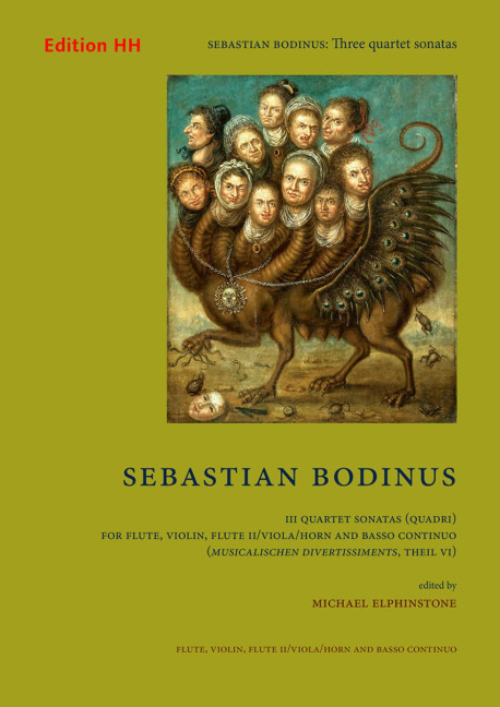 Three quartet sonatas