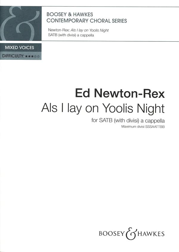 Als I lay on Yoolis Night