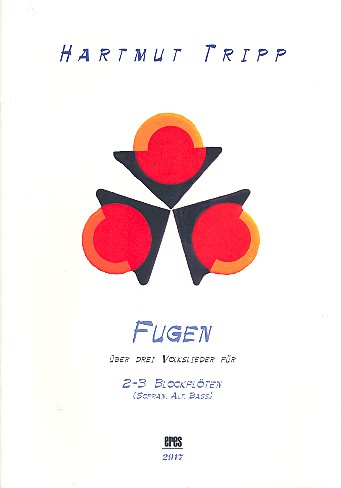 Fugen über drei Volkslieder (+CD)