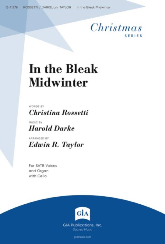 In the Bleak Midwinter