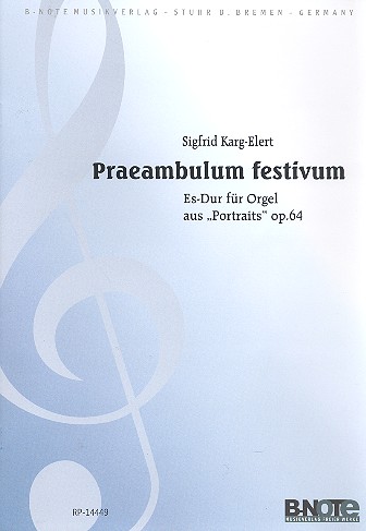 Präambulum festivum Es-Dur op.64,4b
