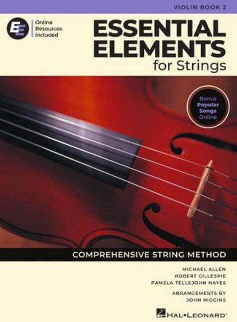 Essential Elements for Strings  (+Online-Resources)