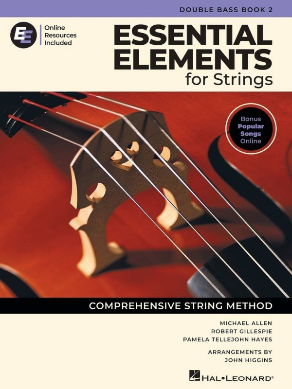 Essential Elements for Strings vol. 2 (+Online-Resources)