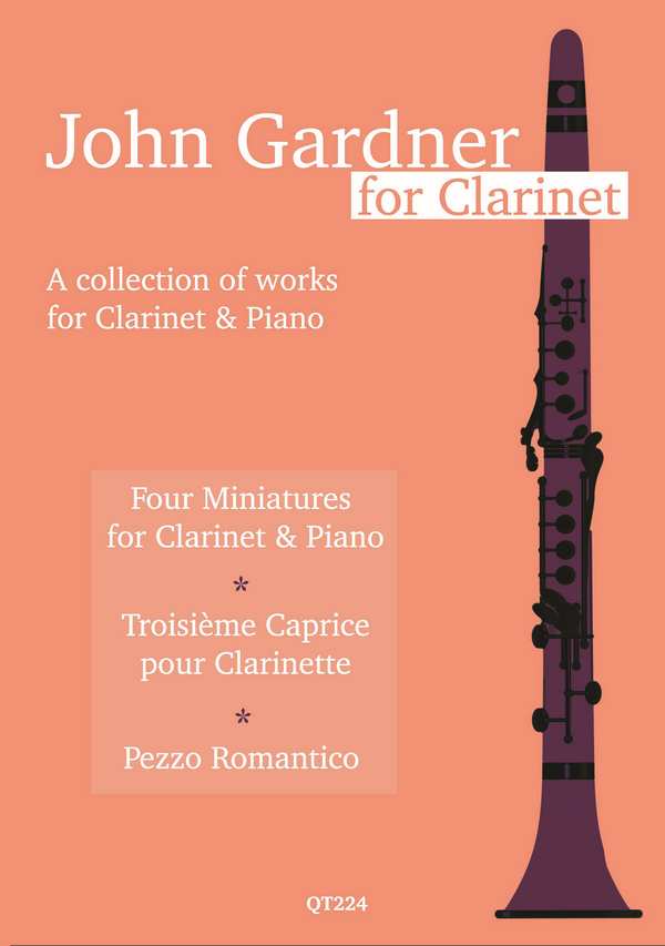 John Gardner for Clarinet