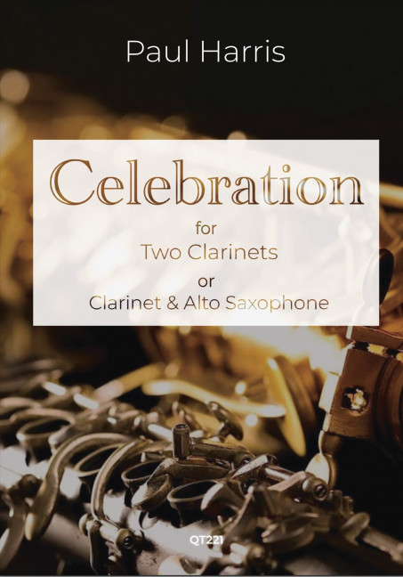 Celebration for Two Clarinets