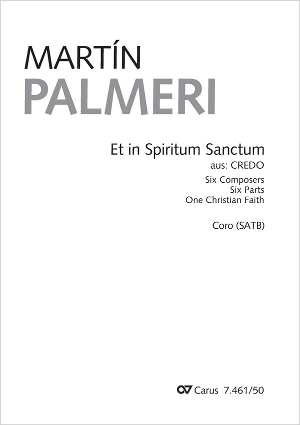 Et in Spiritum Sanctum