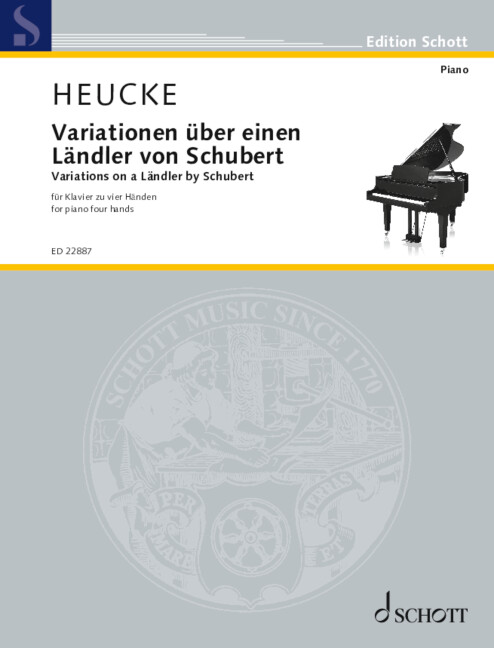 Variationen über einen Ländler von Schubert op. 64