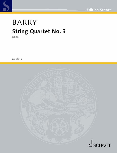 String Quartet No. 3 (2000)