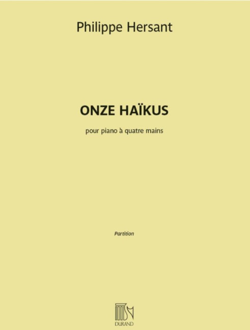 Onze Haïkus