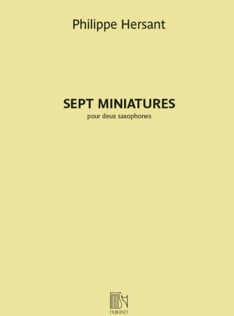 Sept Miniatures